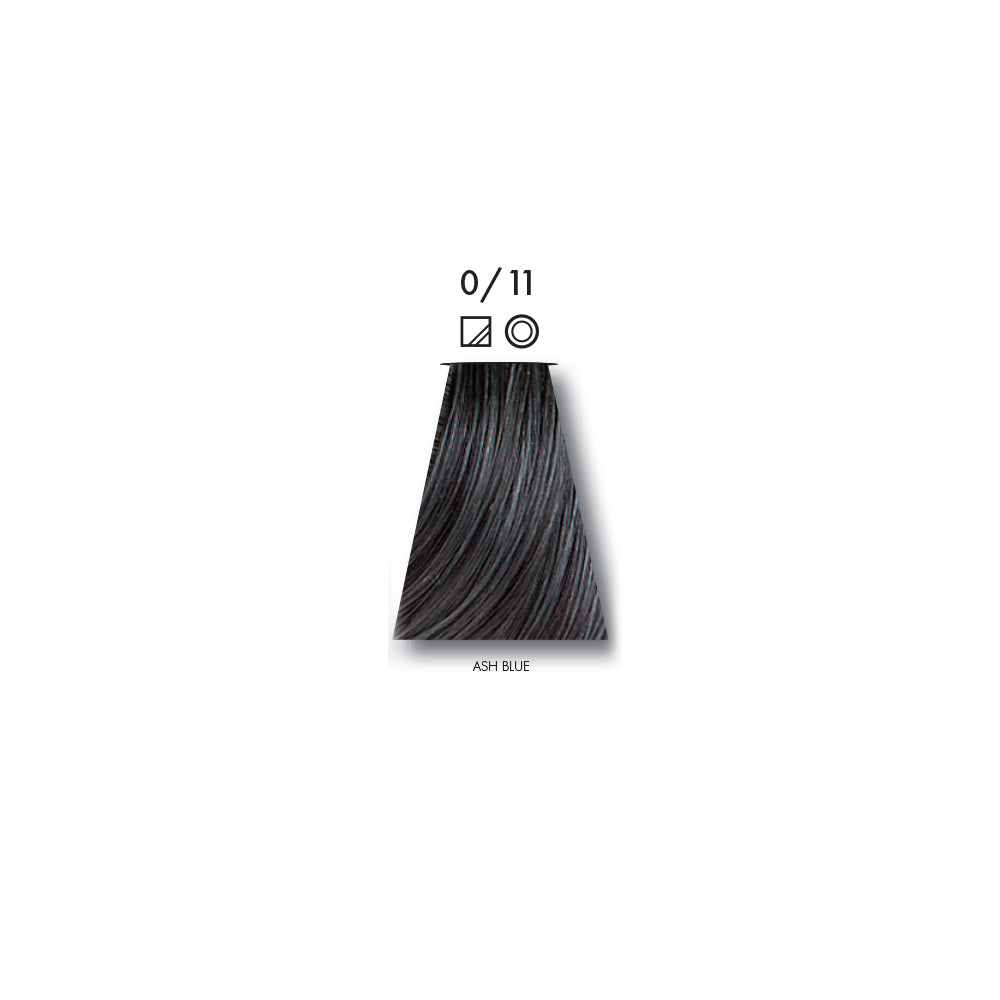 Keune Semi Color Ash Blue 0/11 - 60ml