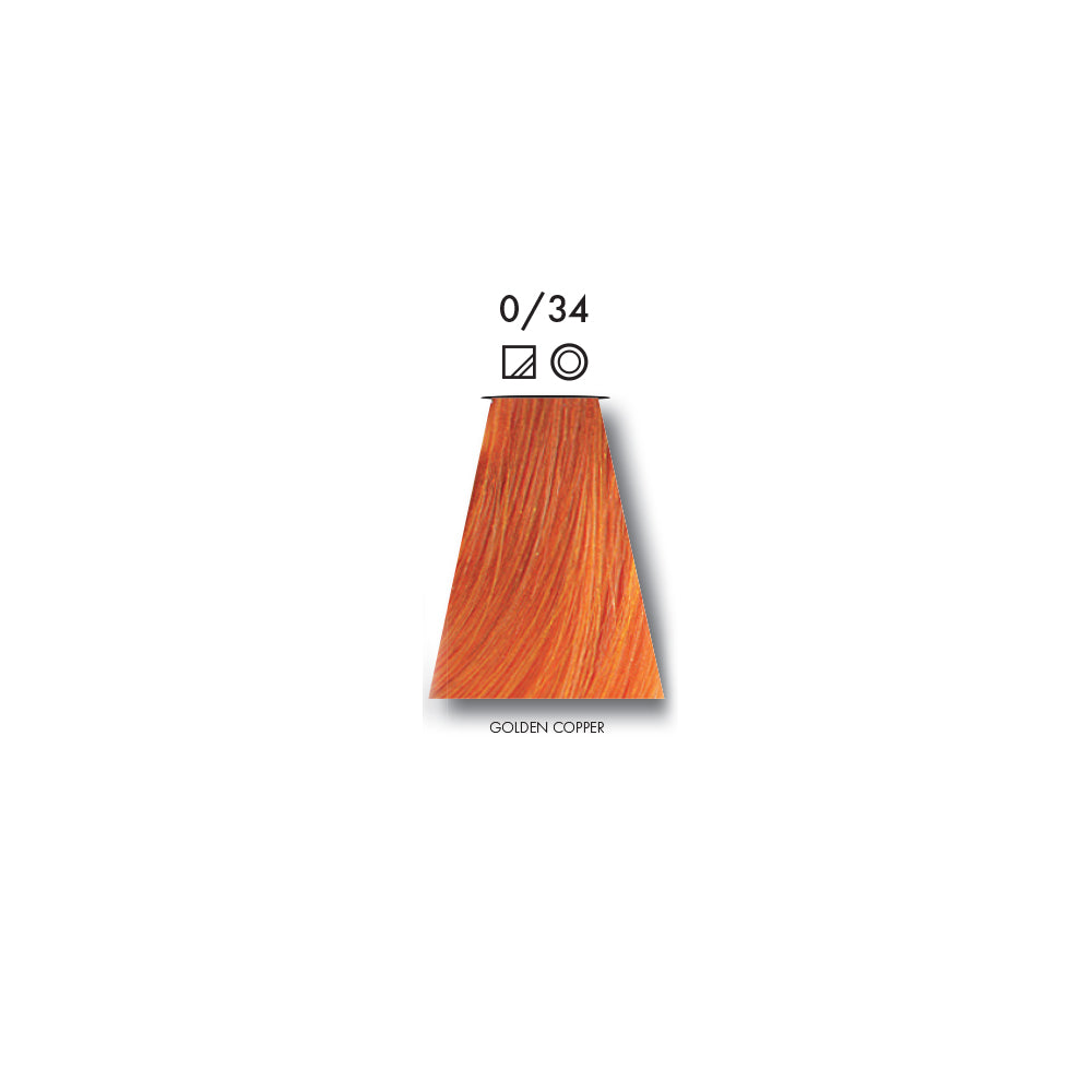 Keune Semi Color Golden Copper 0/34 - 60ml