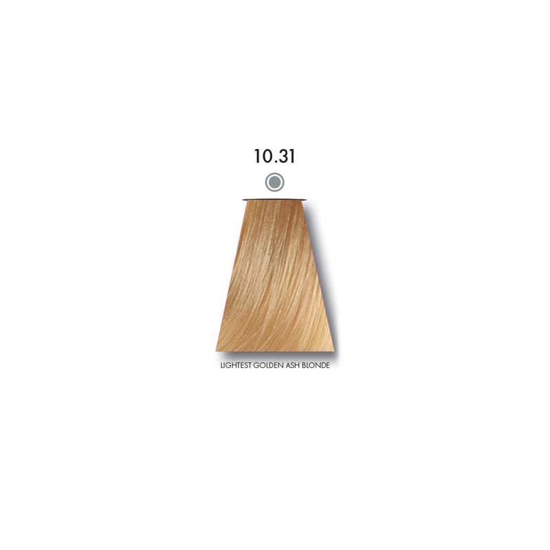Keune Tinta Color Lightest Golden Ash Blonde 10.31 - 60ml