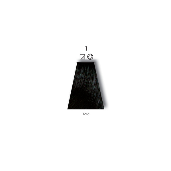 Keune Tinta Color Black 1 - 60ml