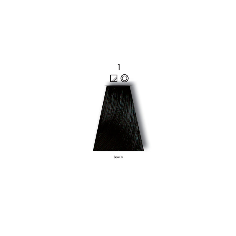 Keune Tinta Color Black 1 - 60ml