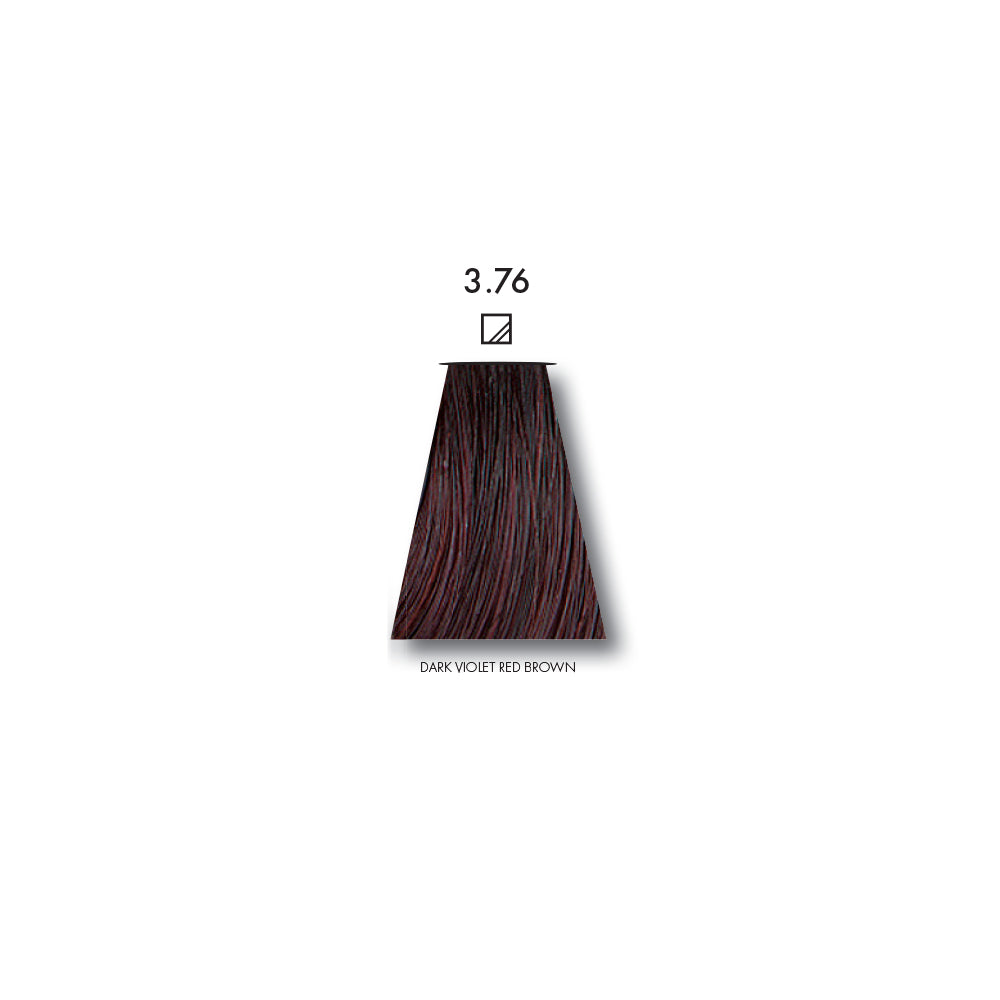 Keune Tinta Color Dark Violet Red Brown 3.76 - 60ml