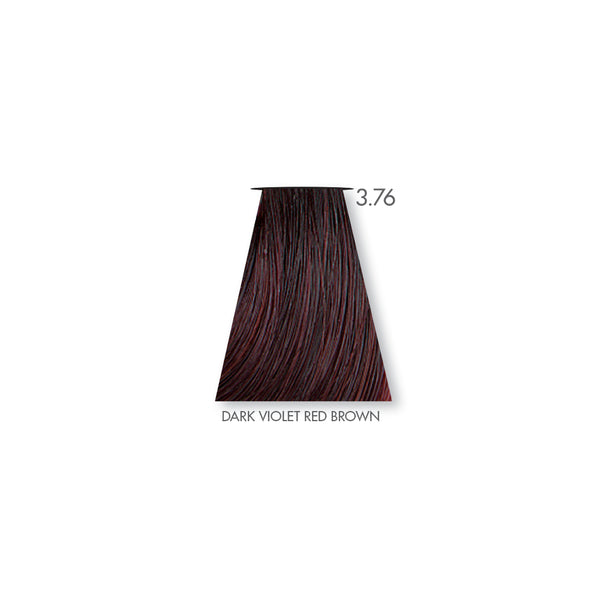 Keune So Pure Dark Violet Red Brown 3.76 - 60ml