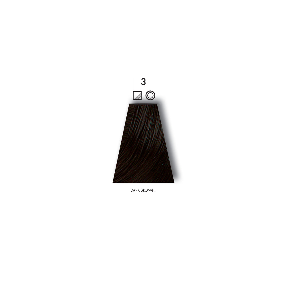 Keune Semi Color Dark Brown 3