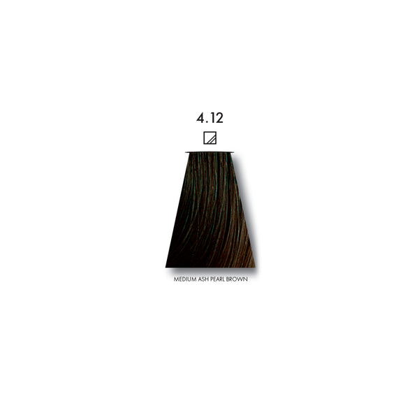 Keune Tinta Color Medium Ash Pearl Brown 4.12 - 60ml