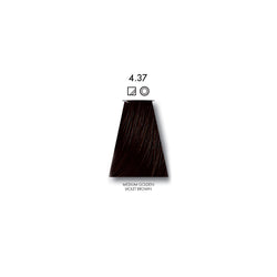 Keune Semi Color Medium Golden Violet Brown 4.37 - 60ml