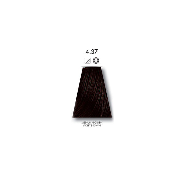 Keune Tinta Color Medium Golden Violet Brown 4.37 - 60ml