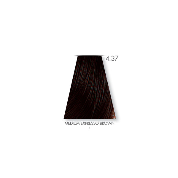 Keune So Pure  Medium Expresso Brown 4.37 - 60ml