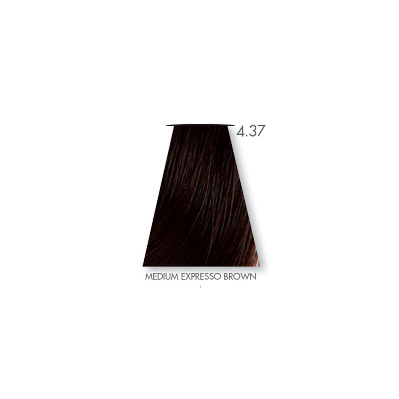 Keune So Pure  Medium Expresso Brown 4.37 - 60ml