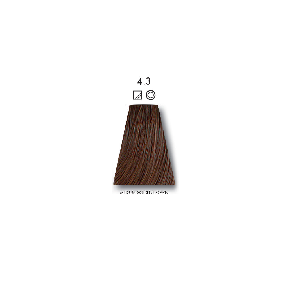 Keune Tinta Color Medium Golden Brown 4.3 - 60ml
