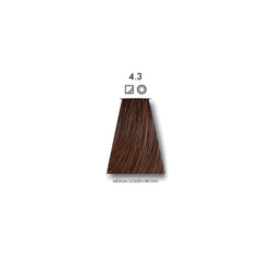 Keune Tinta Color Medium Golden Brown 4.3 - 60ml