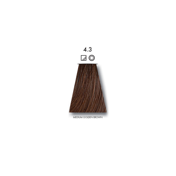 Keune Tinta Color Medium Golden Brown 4.3 - 60ml