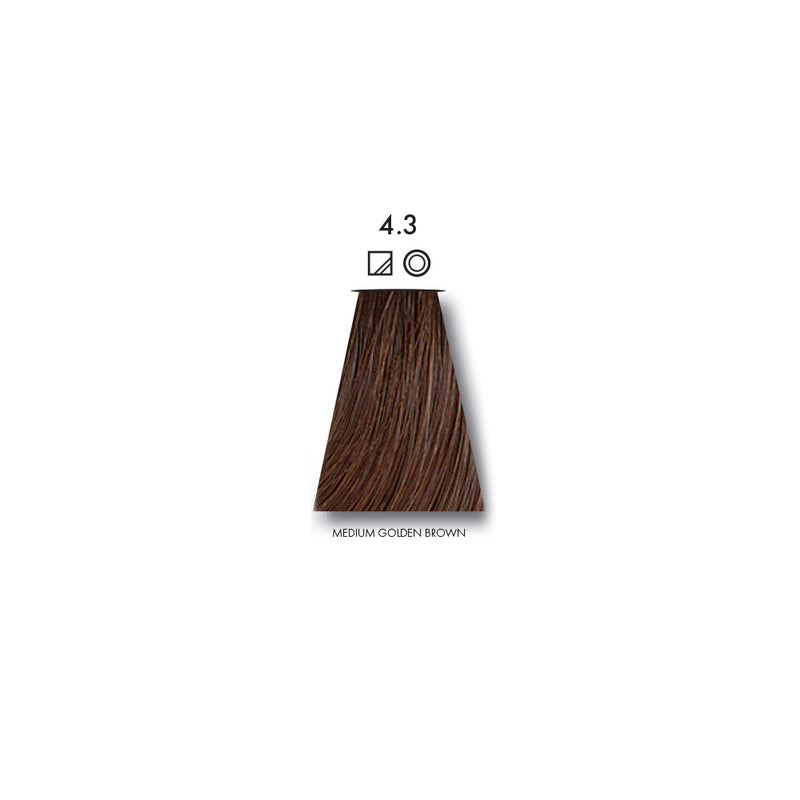 Keune Tinta Color Medium Golden Brown 4.3 - 60ml