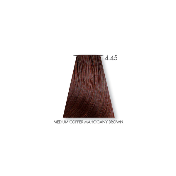 Keune So Pure  Medium Copper Mahogany Brown 4.45 - 60ml
