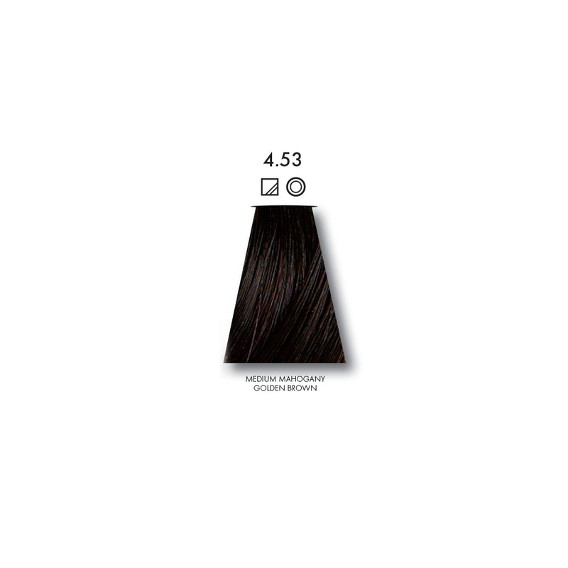 Keune Semi Color Medium Mahongany Golden Brown 4.53 - 60ml