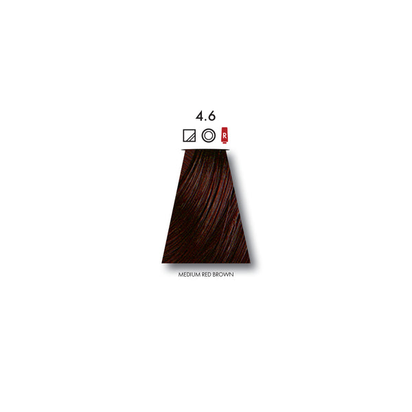 Keune Tinta Color Mediu Red Brown 4.6 - 60ml