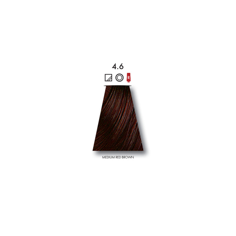 Keune Semi Color Medium Red Brown RI 4.6 - 60ml