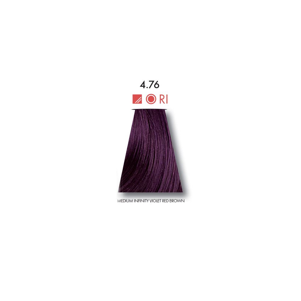 Keune Tinta Color Medium Infinity Violet Red Brown 4.76RI - 60ml