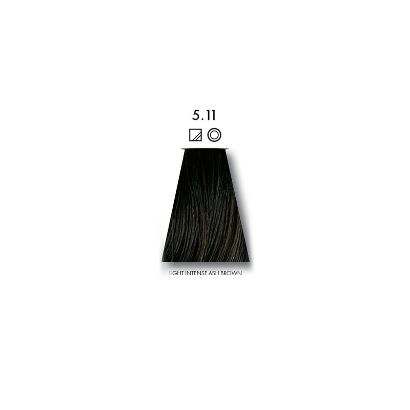 Keune Tinta Color Light Intense Ash Brown 5.11 - 60ml