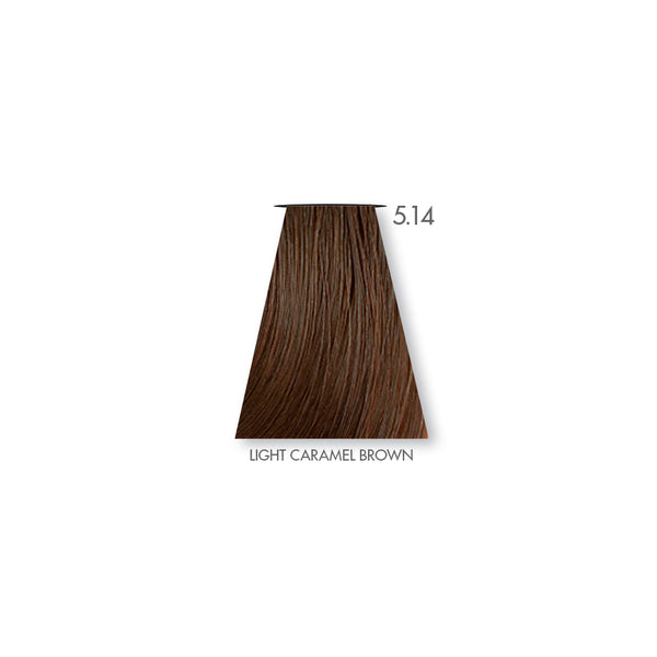 Keune So Pure Light Caramel Brown 5.14 - 60ml