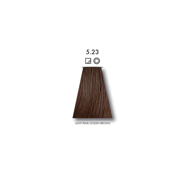 Keune Tinta Color Light Pearl Golden Brown 5.23 - 60ml