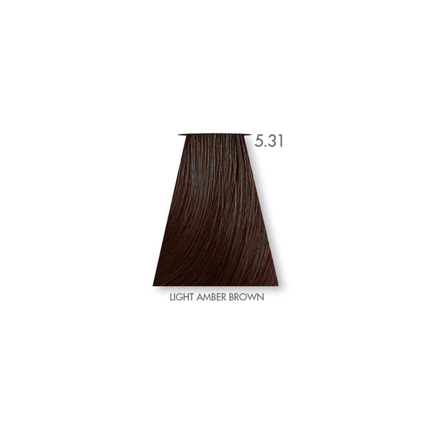 Keune So Pure Light Amber Brown 5.31 - 60ml