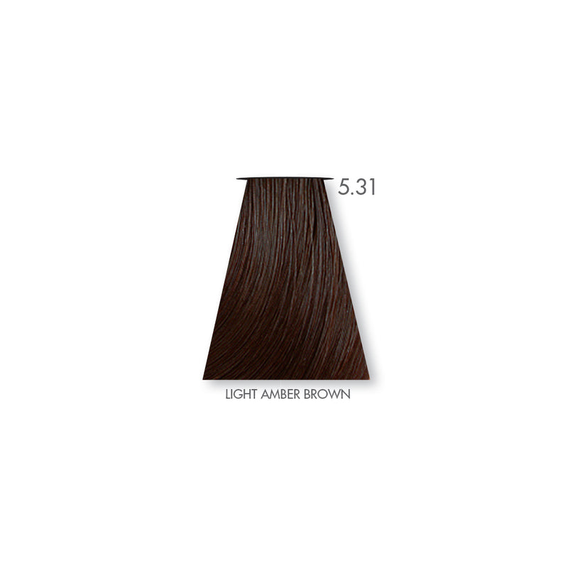 Keune So Pure Light Amber Brown 5.31 - 60ml