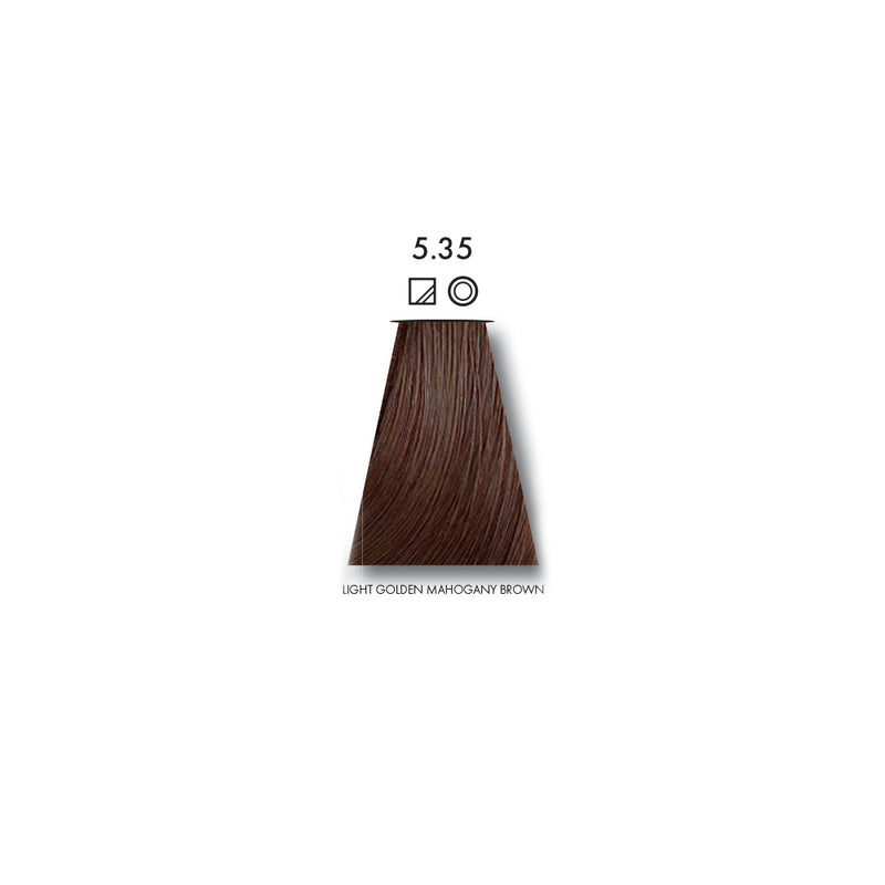 Keune Semi Color Light Golden Mahogany Brown 5.35 - 60ml