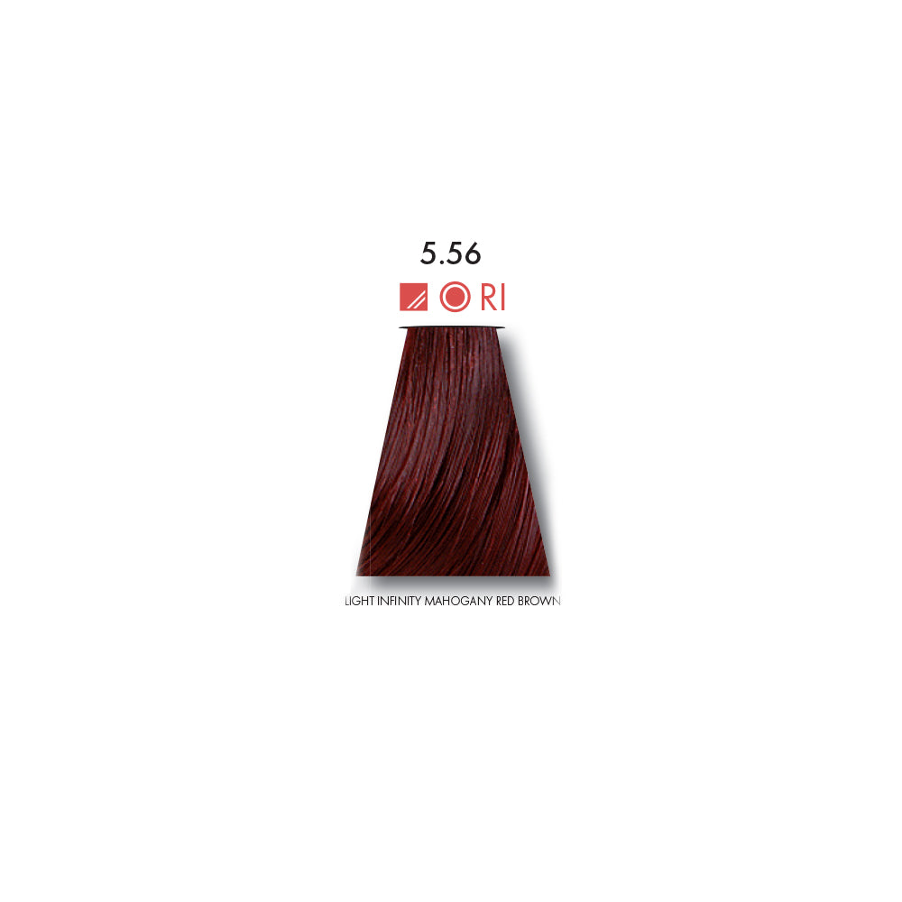 Keune Tinta Color Light Infinity Mahongay Red Brown 5.56RI - 60ml