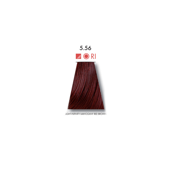Keune Semi Color Light Infinity Mahogany Red Brown 5.56 - 60ml