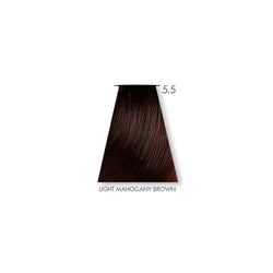 Keune So Pure Light Mahogany Brown 5.5 - 60ml