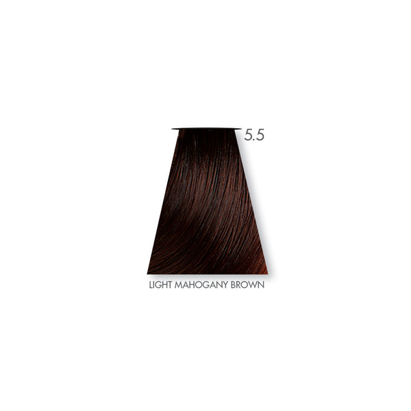 Keune So Pure Light Mahogany Brown 5.5 - 60ml