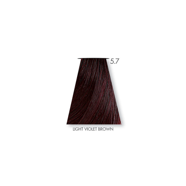 Keune So Pure Light Violet Brown 5.7 - 60ml
