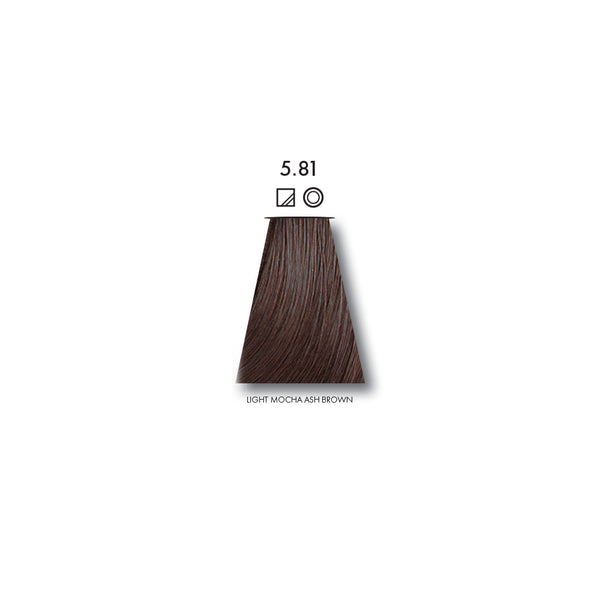Keune Tinta Color Light Mocha Ash Brown 5.81 - 60ml
