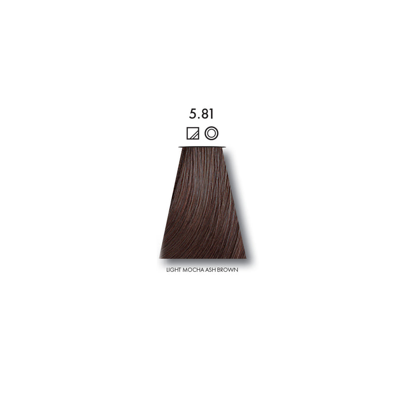 Keune Tinta Color Light Mocha Ash Brown 5.81 - 60ml
