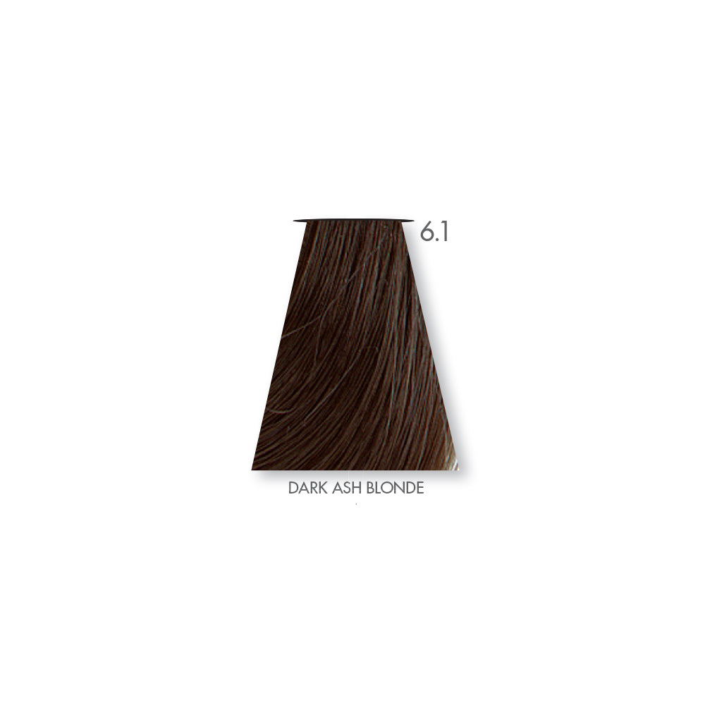 Keune So Pure Dark Ash Blonde 6.1 - 60ml