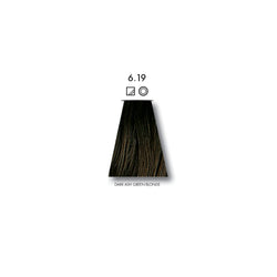 Keune Tinta Color Dark Ash Green Blonde 6.19 - 60ml