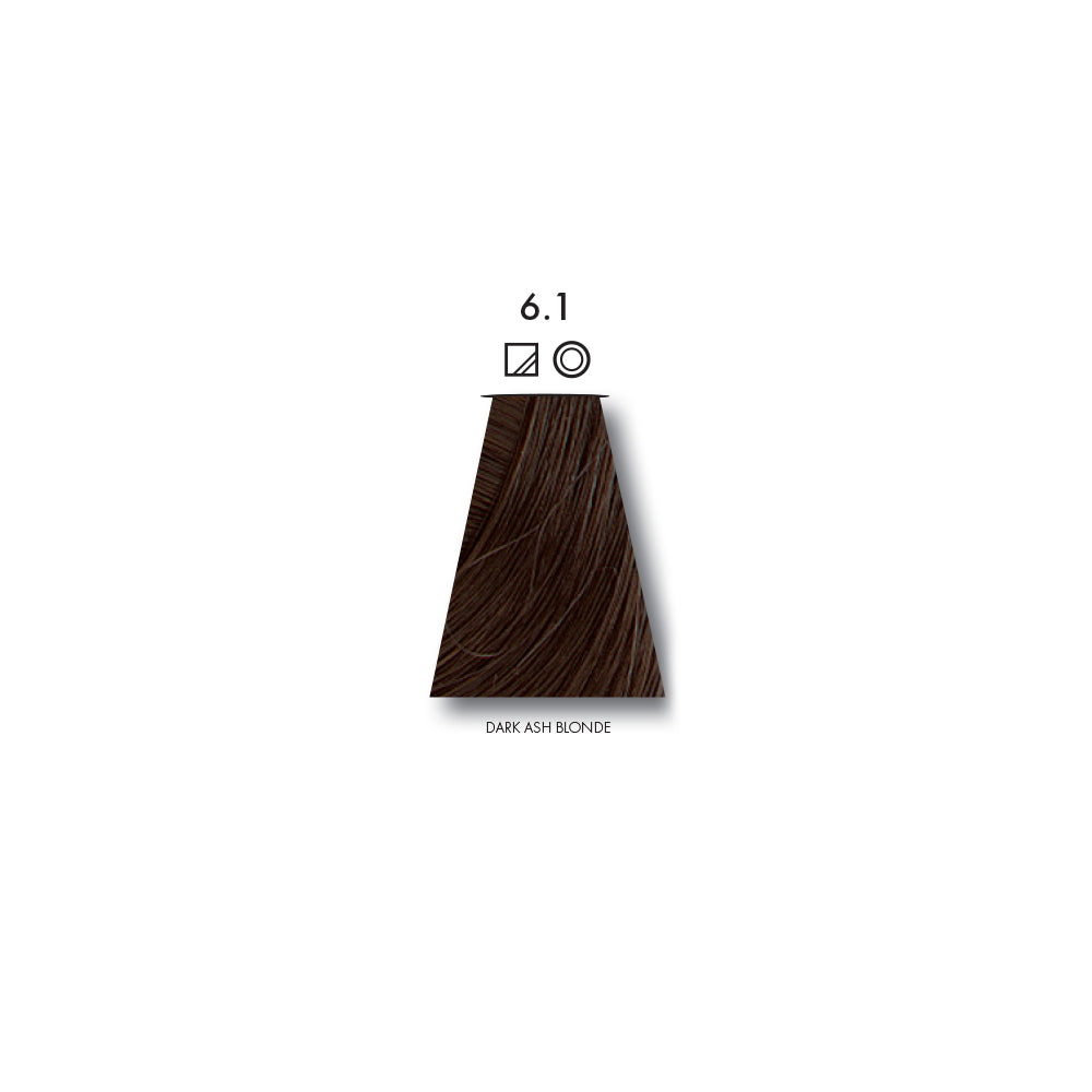 Keune Semi Color Dark Ash Blonde 6.1 - 60ml