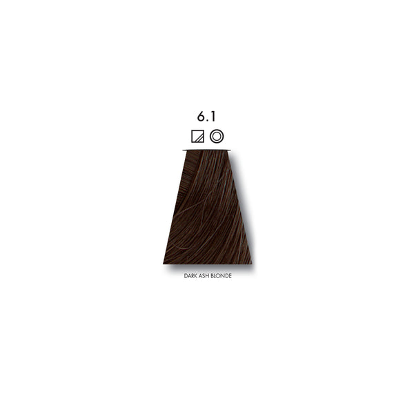 Keune Tinta Color Dark Ash Blonde 6.1 - 60ml