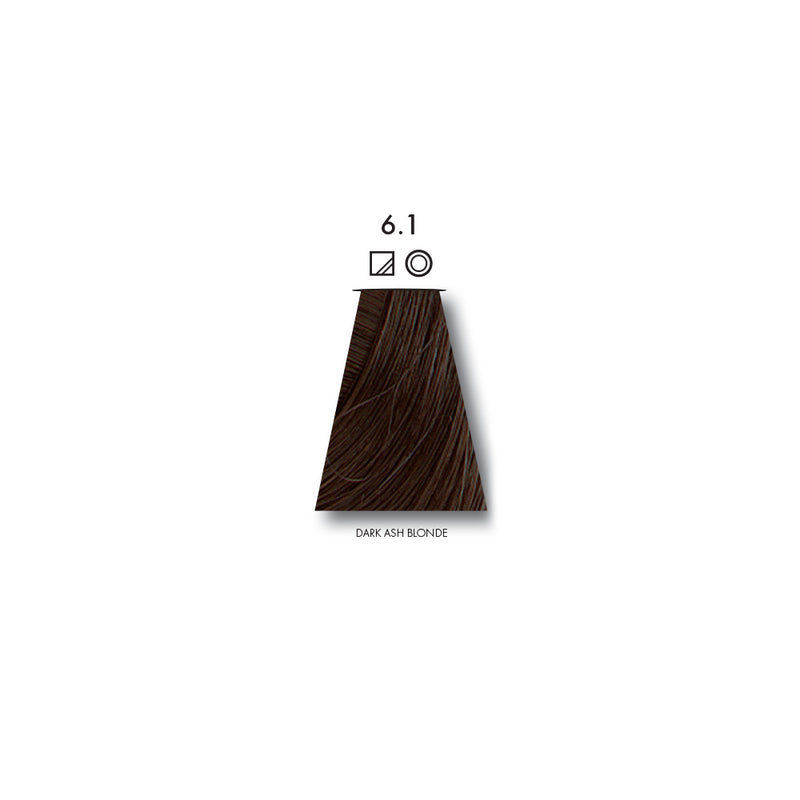 Keune Tinta Color Dark Ash Blonde 6.1 - 60ml
