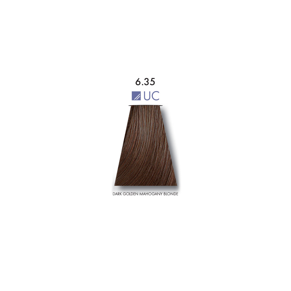 Keune Tinta Color Dark Golden Mahogany Blonde 6.35UC - 60ml