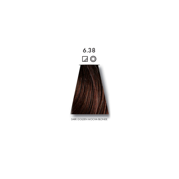 Keune Tinta Color Dark Golden Mocha Blonde 6.38 - 60ml