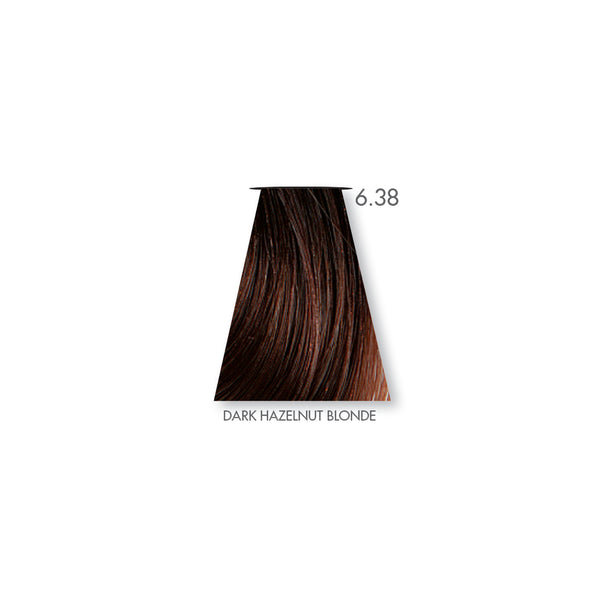 Keune So Pure Dark Hazelnut Blonde 6.38 - 60ml