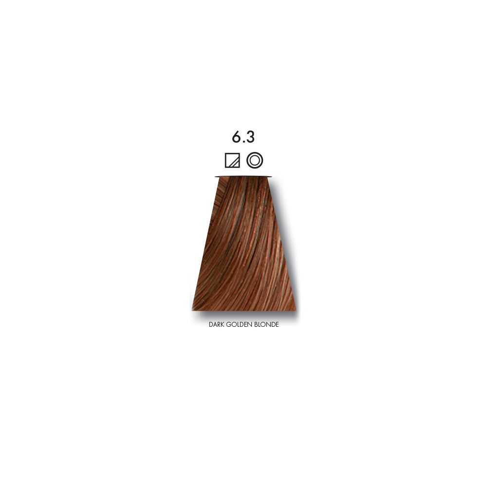 Keune Tinta Color Dark Golden Blonde 6.3 - 60ml