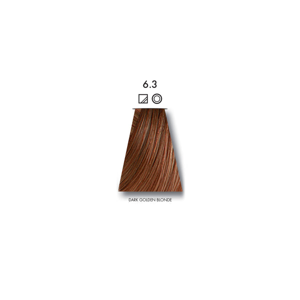 Keune Tinta Color Dark Golden Blonde 6.3 - 60ml
