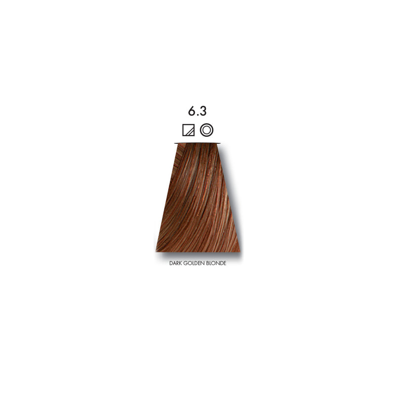 Keune Tinta Color Dark Golden Blonde 6.3 - 60ml