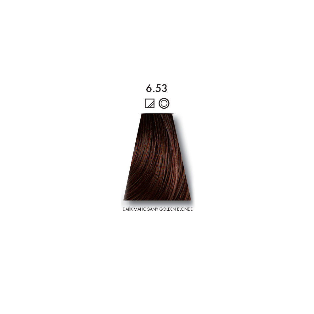 Keune Tinta Color Dark Mahogany Golden Blonde 6.53 - 60ml