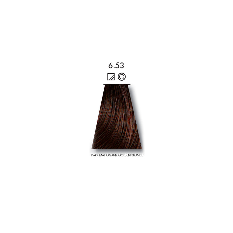 Keune Tinta Color Dark Mahogany Golden Blonde 6.53 - 60ml