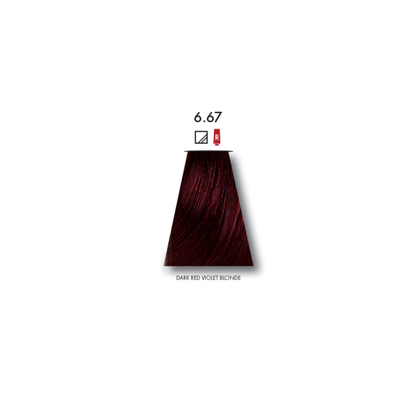 Keune Tinta Color Dark Red Violet Blonde 6.67 - 60ml