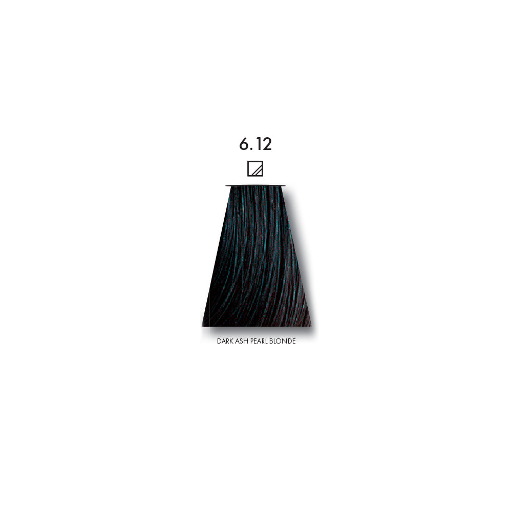 Keune Tinta Color Dark Ash Pearl Blonde 6.12 - 60ml